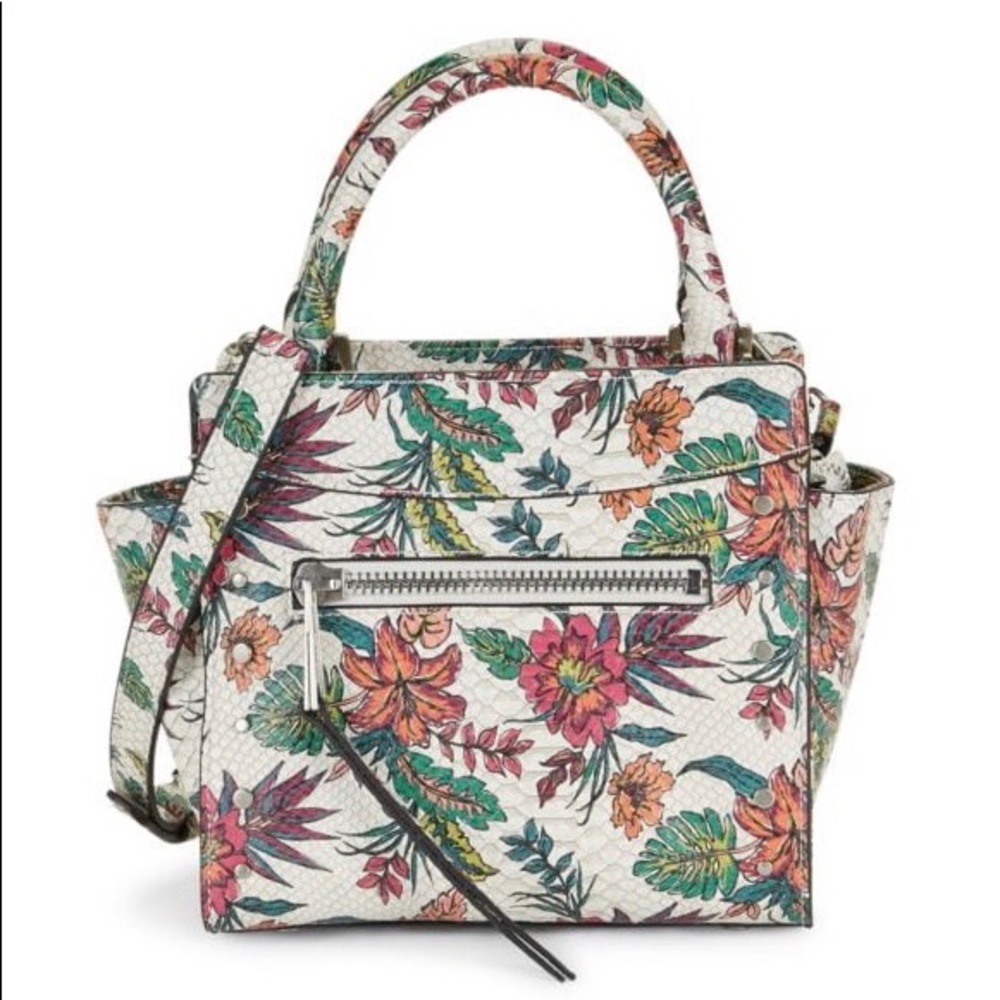 Sam Edelman Floral Purse - SOLD -